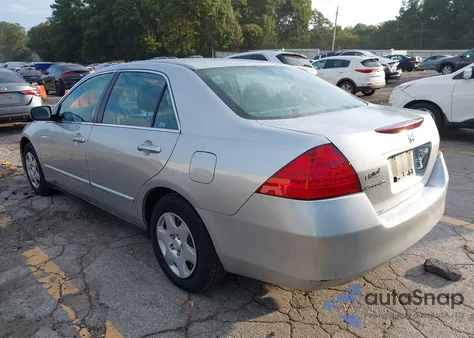 2006 Honda Accord 2.4 Lx from USA, damaged, VIN 3HGCM564X6G710232